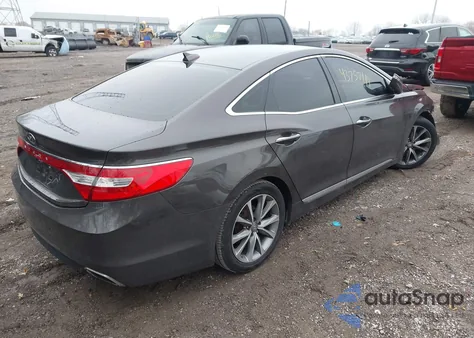 2016 Hyundai Azera from USA, damaged, VIN KMHFG4JG4GA518637